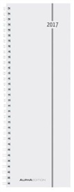ALPHA EDITION - Pultkalender 2017