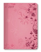 ALPHA EDITION - Ladytimer Pink Flowers 2017 - A6