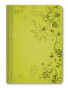 ALPHA EDITION - Ladytimer Lime Flowers 2017 - A6