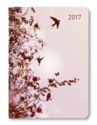 ALPHA EDITION - Mini-Buchkalender Style Hummingbird Tree 2017 - A6