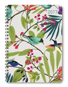 ALPHA EDITION - Ladytimer Ringbuch Nature Art 2017 - A5