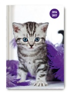 ALPHA EDITION - Collegetimer A5 day by day Cat 2016/2017