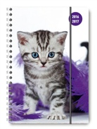 ALPHA EDITION - Collegetimer A5 Cat 2016/2017 - Ringbuch