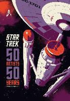 Titan Books, Simon Ward - Star Trek: 50 Artists 50 Years