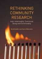 Davi Studdert, David Studdert, David Walkerdine Studdert, Valerie Walkerdine - Rethinking Community Research
