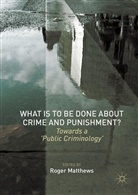 Roger Matthews, Roge Matthews, Roger Matthews - What Is to Be Done About Crime and Punishment?