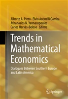 Elvi Accinelli Gamba, Elvio Accinelli Gamba, Carlos Hervés-Beloso, Atha N Yannacopoulos et al, Alberto A. Pinto, Athanasios N. Yannacopoulos - Trends in Mathematical Economics