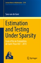 Sara van de Geer, Sara van de Geer, Sara van de Geer - Estimation and Testing Under Sparsity
