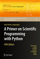 Hans Petter Langtangen, Hans Pettter Langtangen - A Primer on Scientific Programming with Python