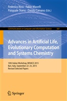Danilo Caivano, Fabi Mavelli, Fabio Mavelli, Federico Ross, Federico Rossi, Pasquale Stano... - Advances in Artificial Life, Evolutionary Computation and Systems Chemistry
