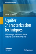 Robert Maliva, Robert G Maliva, Robert G. Maliva - Aquifer Characterization Techniques