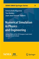 Inmaculada Higueras, Juan José Torrens, Te Roldán, Teo Roldán, Juan J. Torrens, Juan José Torrens - Numerical Simulation in Physics and Engineering
