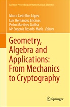 Marco Castrillón López, Lui Hernández Encinas, Luis Hernández Encinas, Pedro Martinez Gadea, Pedro Martínez Gadea, Pedr Martínez Gadea et al... - Geometry, Algebra and Applications: From Mechanics to Cryptography