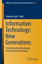 Shahra Latifi, Shahram Latifi - Information Technology: New Generations