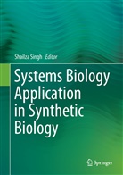 Shailz Singh, Shailza Singh - Systems Biology Application in Synthetic Biology