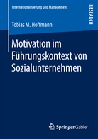 Tobias M Hoffmann, Tobias M. Hoffmann - Motivation im Führungskontext von Sozialunternehmen