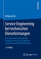 Wolfgang Burr - Service Engineering bei technischen Dienstleistungen