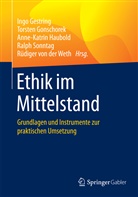 Ingo Gestring, Torste Gonschorek, Torsten Gonschorek, Anne-Katrin Haubold, Anne-Katrin Haubold u a, Ralph Sonntag... - Ethik im Mittelstand