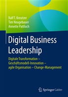 Ralf Kreutzer, Ralf T Kreutzer, Ralf T (Prof. Dr. Kreutzer, Ralf T (Prof. Dr.) Kreutzer, Ralf T. Kreutzer, Ti Neugebauer... - Digital Business Leadership
