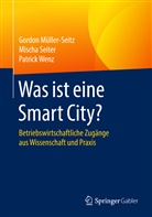 Gordo Müller-Seitz, Gordon Müller-Seitz, Misch Seiter, Mischa Seiter, Patrick Wenz - Was ist eine Smart City?