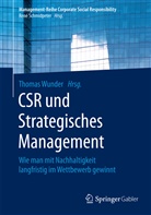 Thoma Wunder, Thomas Wunder - CSR und strategisches Management