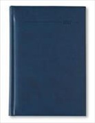Alpha Edition - Buchkalender A5 2017 Tucson blau