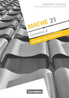 Bori Girnat, Boris Girnat, Patrick Meier, Stefan Welti - Mathe 21 - Sekundarstufe I/Oberstufe - Geometrie - Band 3