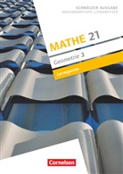 Boris Girnat, Patrick Meier, Stefan Welti - Mathe 21 - Sekundarstufe I/Oberstufe - Geometrie - Band 3