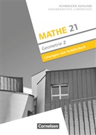Bori Girnat, Boris Girnat, Patrick Meier, Stefan Welti - Mathe 21 - 2: Mathe 21 - Sekundarstufe I/Oberstufe - Geometrie - Band 2