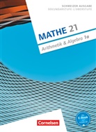 Andrea Jenzer, Andreas Jenzer, Gallu Merki, Gallus Merki, Stefan Welti - Mathe 21 - Sekundarstufe I/Oberstufe - Arithmetik und Algebra - Band 1