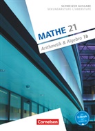 Andrea Jenzer, Andreas Jenzer, Gallu Merki, Gallus Merki, Stefan Welti - Mathe 21 - Sekundarstufe I/Oberstufe - Arithmetik und Algebra - Band 1