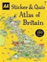 Sticker & Quiz Atlas of Britain
