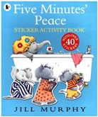Jill Murphy, Jill Murphy - Five Minutes' Peace Sticker Activity Book