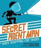 Brian Won, Tim Wynne-Jones, Brian Won - Secret Agent Man Goes Shopping Shoes