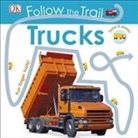 DK, Phonic Books, Dawn Sirett - Follow the Trail Trucks