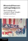 Austin Sarat, Austin Sarat - Rhetorical Processes and Legal Judgments