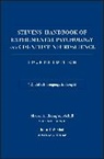 Sharon L. Thompson-Schill, John Wixted, John T. Wixted, John Timothy Wixted, John Timothy Thompson-Schill Wixted, Jt Wixted - Stevens Handbook of Experimental Psychology and Cognitive