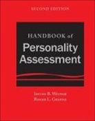 Roger L Greene, Roger L. Greene, Roger L. (Pacific Graduate School of Psych Greene, Roger L. (Pacific Graduate School of Psychology Greene, Rogers L. Greene, IB Weiner... - Handbook of Personality Assessment