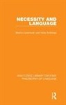 Alice Ambrose, Morris Lazerowitz, Morris Ambrose Lazerowitz - Necessity and Language