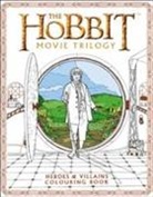 Warner Caven, John R R Tolkien, John Ronald Reuel Tolkien, Warner Brothers, Nicolette Caven - The Hobbit Movie Trilogy Colouring Book