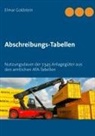 Elmar Goldstein - Abschreibungs-Tabellen