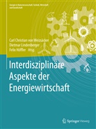 Felix Höffler, Dietma Lindenberger, Dietmar Lindenberger, Carl Christian von Weizsäcker, Carl Chr. von Weizsäcker, Carl Christian von Weizsäcker - Interdisziplinäre Aspekte der Energiewirtschaft