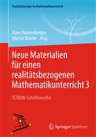 Bracke, Bracke, Martin Bracke, Han Humenberger, Hans Humenberger - Neue Materialien für einen realitätsbezogenen Mathematikunterricht. Bd.3