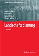 Eckhard Jedicke, Eckhard Jedicke u a, Hors Lange, Horst Lange, Markus Reinke, Wolfgang Riedel - Landschaftsplanung