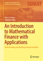 Xiaoying Dong, Arlie Petters, Arlie O Petters, Arlie O. Petters - An Introduction to Mathematical Finance with Applications