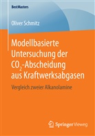 Oliver Schmitz - Modellbasierte Untersuchung der CO2-Abscheidung aus Kraftwerksabgasen