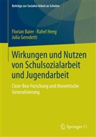 Florian Baier, Julia Gerodetti, Rahel Heeg - Beratung in der Schulsozialarbeit