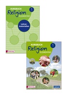 Wolfram Eilerts, Heinz-Günter Kübler, Wolfram Eilerts, Kübler, Kübler, Heinz-Günter Kübler - Kursbuch Religion Elementar, Ausgabe 2016 - 1: Kursbuch Religion Elementar - 5./6. Schuljahr, Schülerband + Lehrermaterialien, 2 Bde.