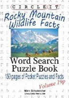 Lowry Global Media Llc, Mark Schumacher, Maria Schumacher - Circle It, Elk, Moose, and Deer Facts, Pocket Size, Word Search, Puzzle Book
