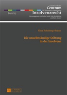 Nina Rohrberg-Braun, Stefan Smid - Die unselbständige Stiftung in der Insolvenz